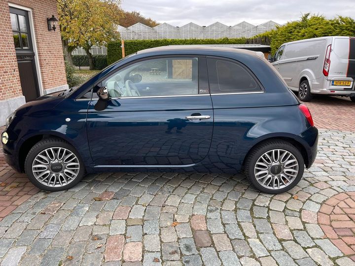 Fiat 500 c (2017)