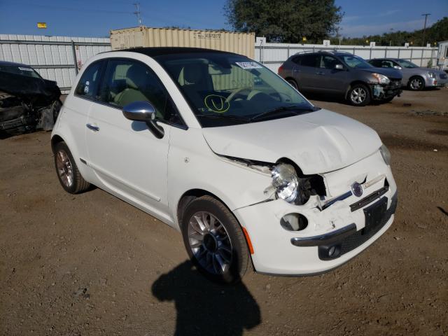 Fiat 500 lounge (2012)