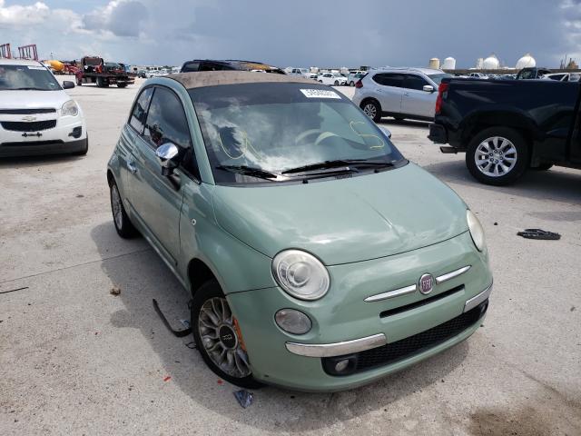 Fiat 500 lounge (2012)