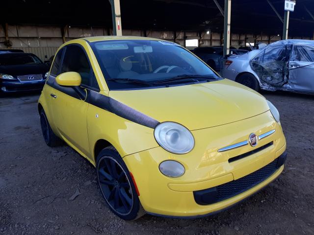 Fiat 500 pop (2012)