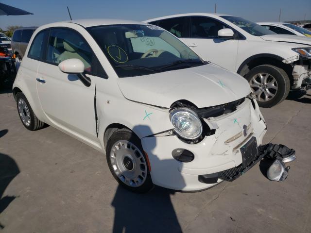 Fiat 500 pop (2012)