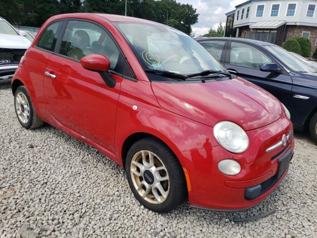 Fiat 500 pop (2012)