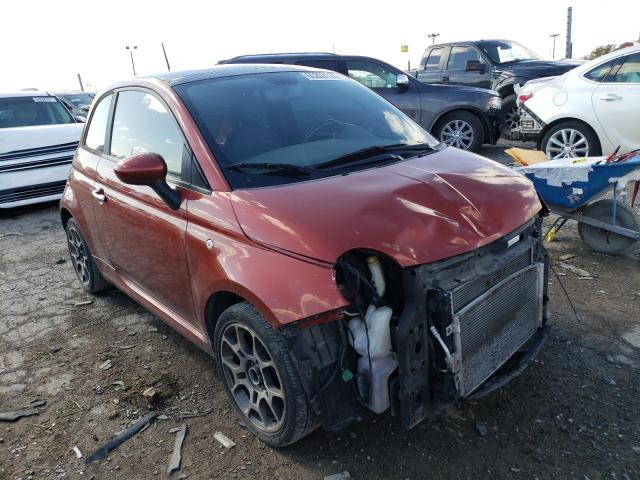 Fiat 500 sport (2012)