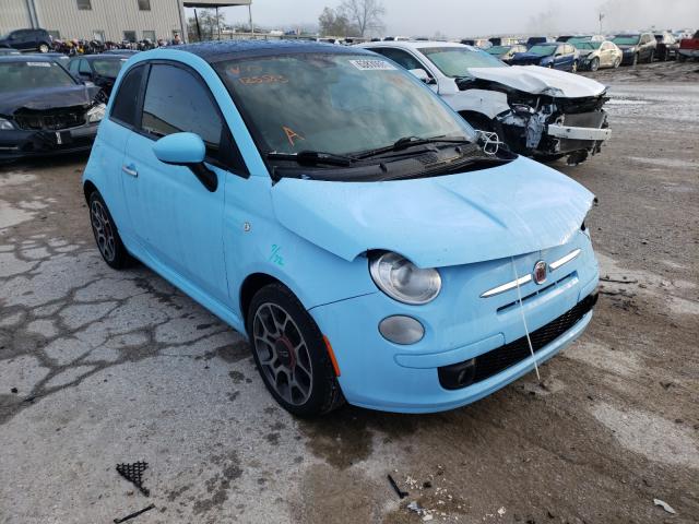 Fiat 500 sport (2012)