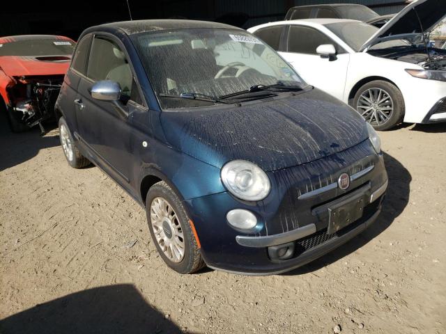 Fiat 500 lounge (2013)
