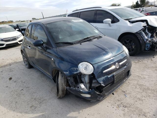 Fiat 500 sport (2013)