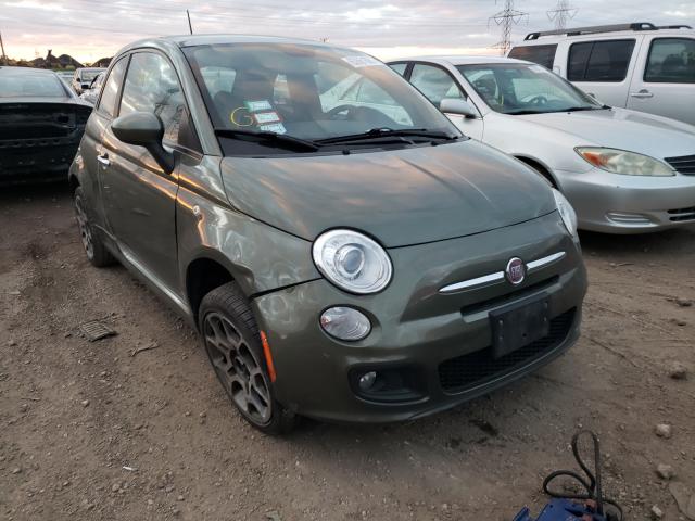Fiat 500 sport (2013)