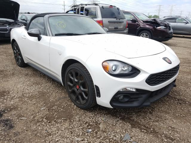 Fiat 124 spider (2017)