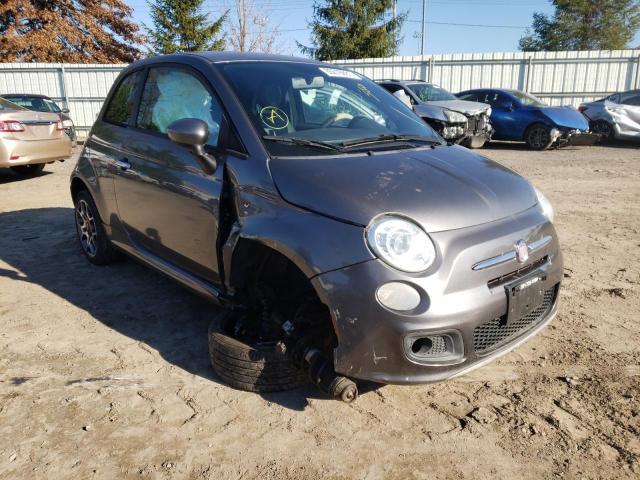 Fiat 500 sport (2012)