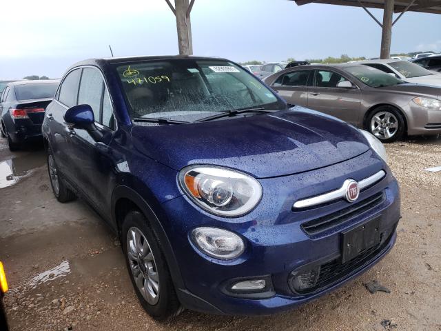 Fiat 500x loung (2016)