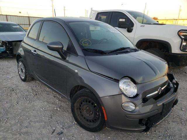 Fiat 500 pop (2012)