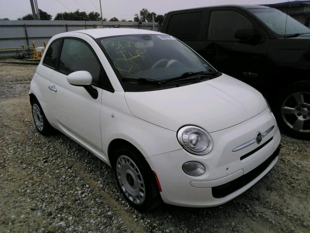 Fiat 500 pop (2012)