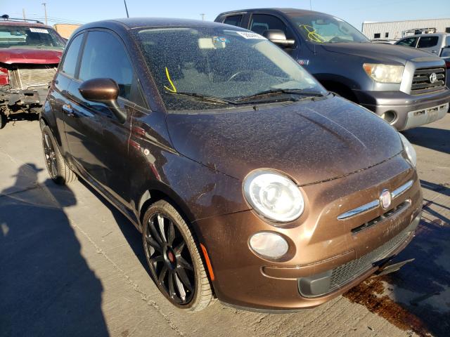 Fiat 500 pop (2012)