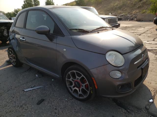 Fiat 500 sport (2012)