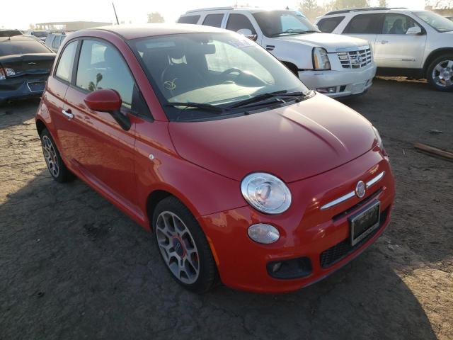 Fiat 500 sport (2012)