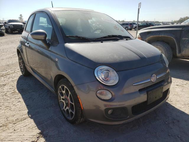 Fiat 500 sport (2012)