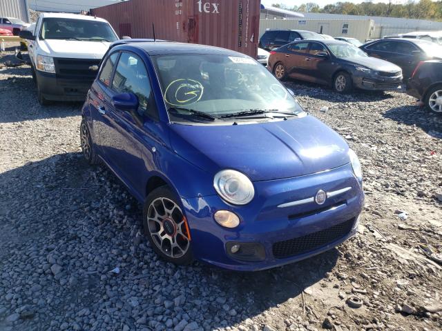 Fiat 500 sport (2012)