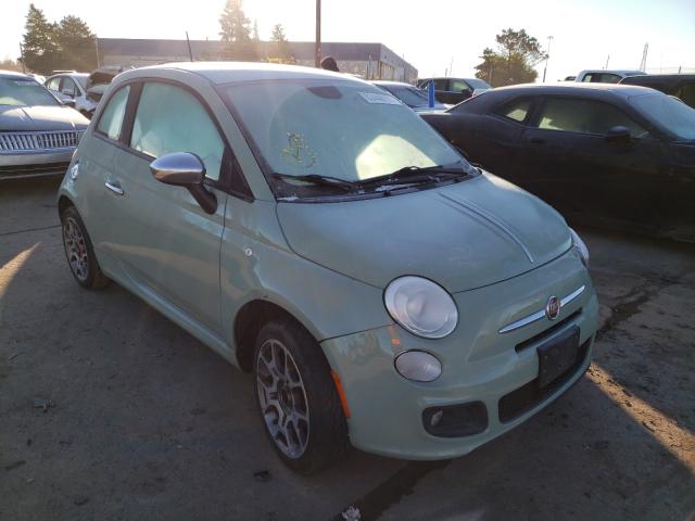 Fiat 500 sport (2013)
