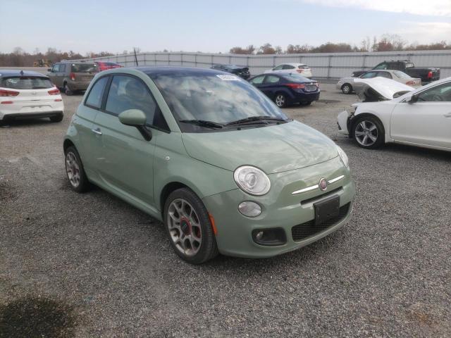 Fiat 500 sport (2013)