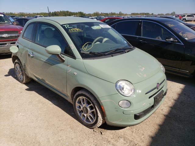 Fiat 500 pop (2015)