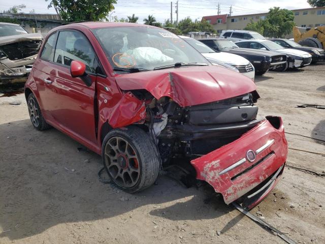 Fiat 500 sport (2015)