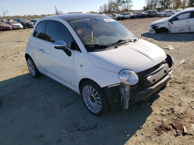 Fiat 500 lounge (2017)