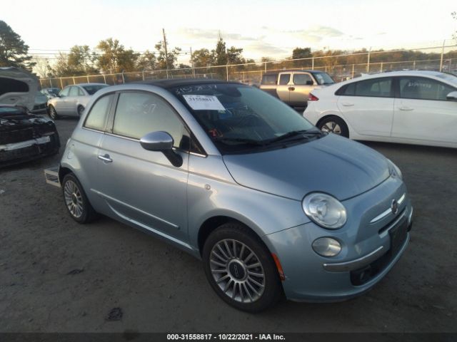 Fiat 500c (2015)