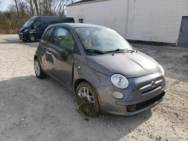 Fiat 500 pop (2012)