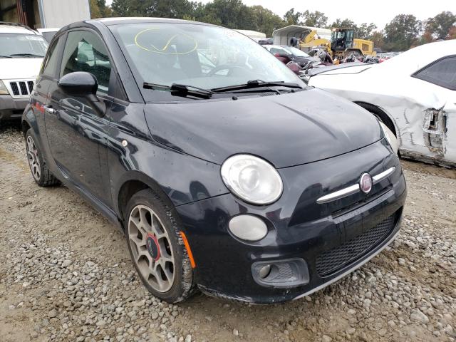 Fiat 500 sport (2012)