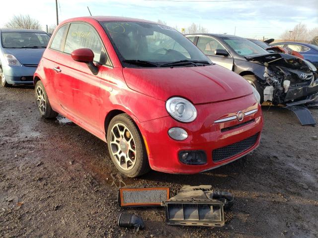 Fiat 500 sport (2012)