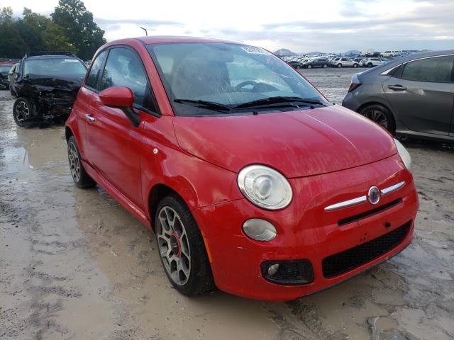 Fiat 500 sport (2012)