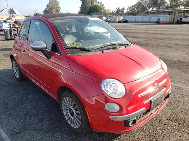 Fiat 500 lounge (2013)