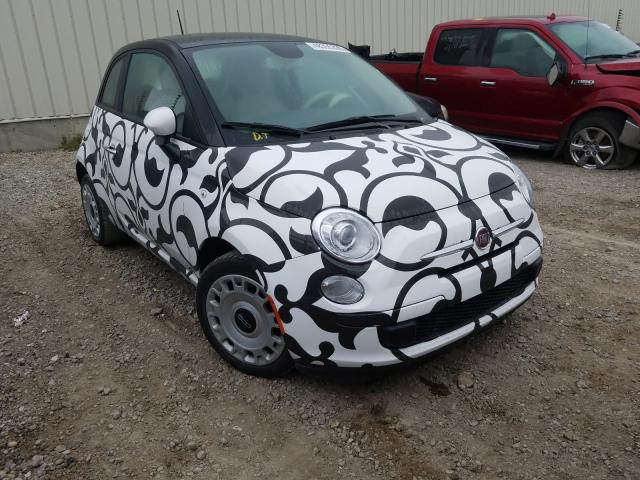 Fiat 500 pop (2013)