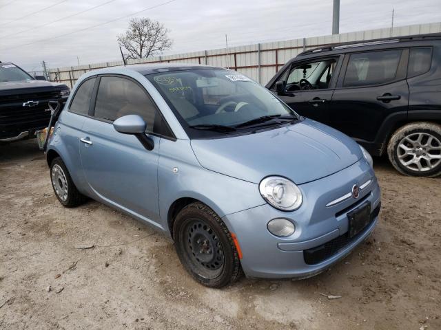 Fiat 500 pop (2013)