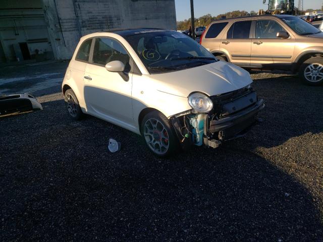 Fiat 500 sport (2013)