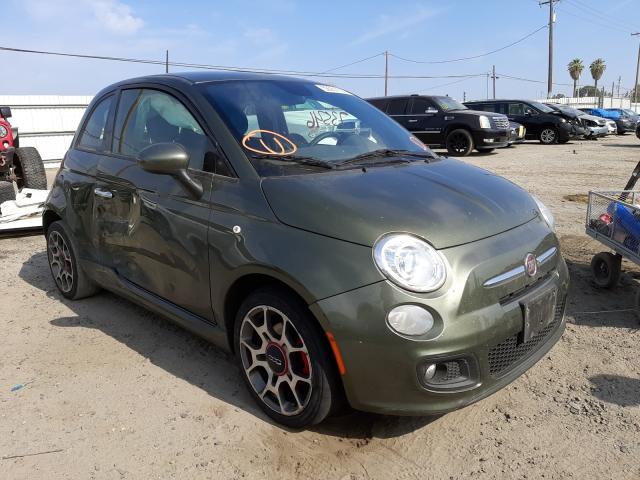 Fiat 500 sport (2014)
