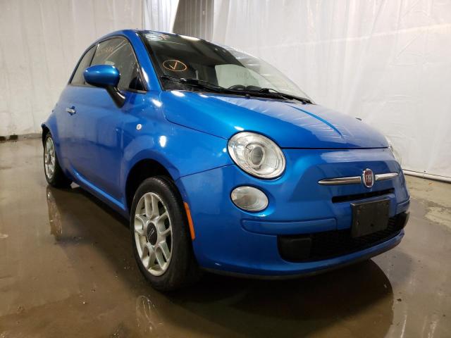 Fiat 500 pop (2015)