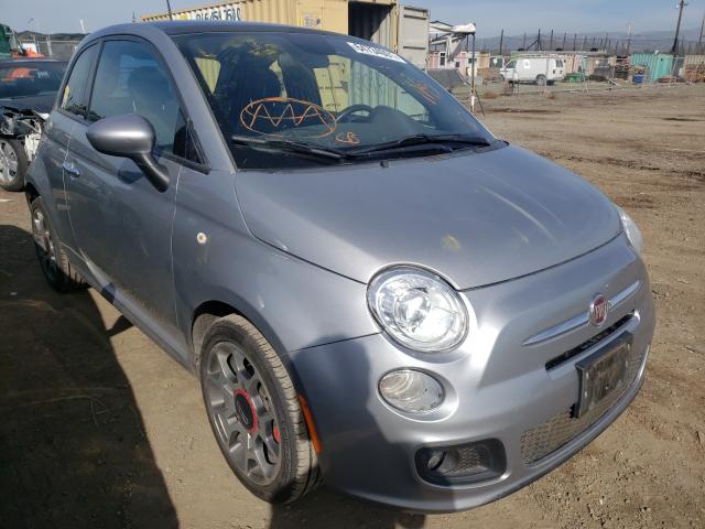 Fiat 500 sport (2015)