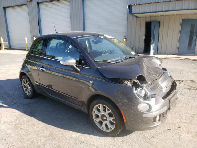 Fiat 500 lounge (2017)