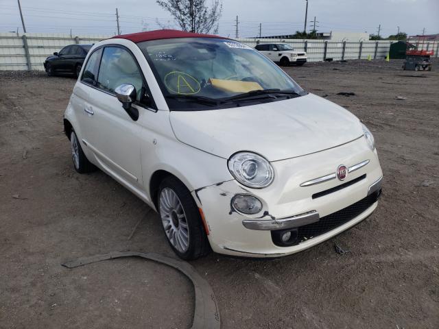 Fiat 500 lounge (2017)