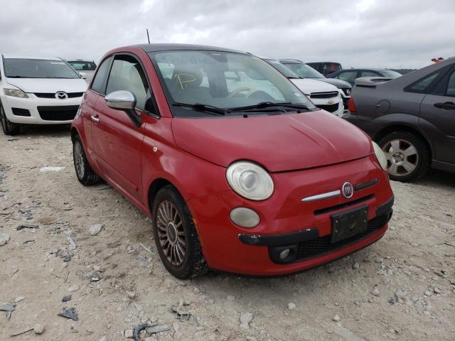 Fiat 500 lounge (2012)