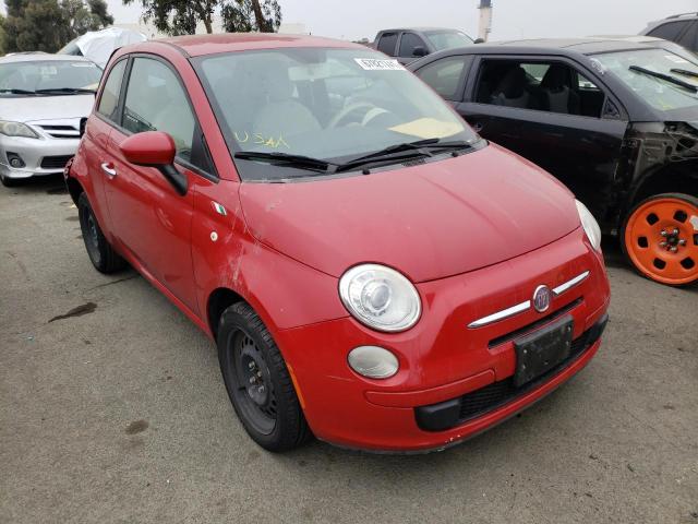 Fiat 500 pop (2012)