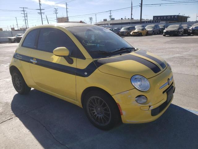 Fiat 500 pop (2012)