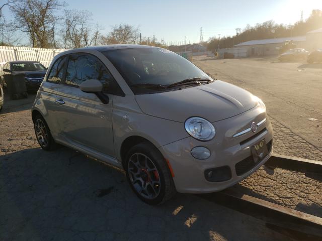 Fiat 500 sport (2012)