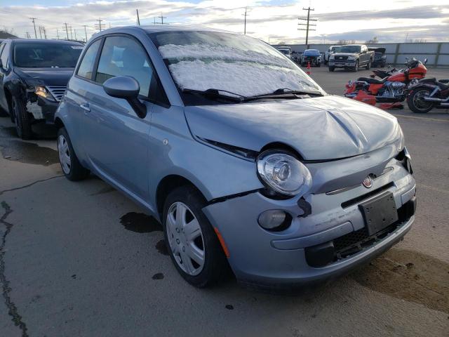 Fiat 500 pop (2013)