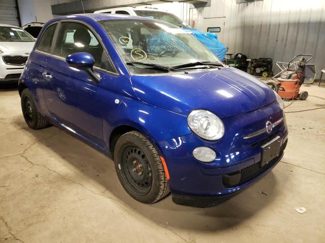 Fiat 500 pop (2013)