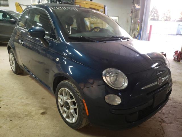 Fiat 500 pop (2013)