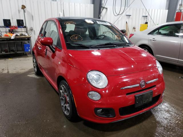Fiat 500 sport (2013)