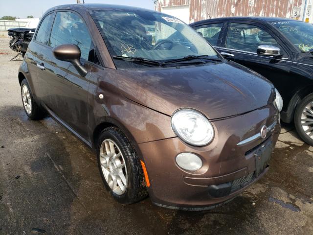 Fiat 500 pop (2015)