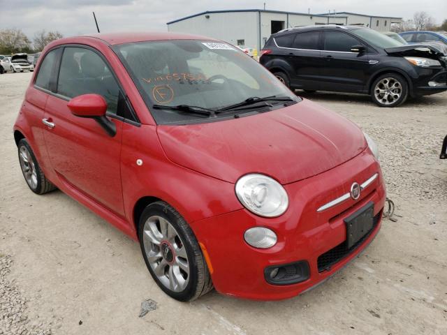 Fiat 500 sport (2015)